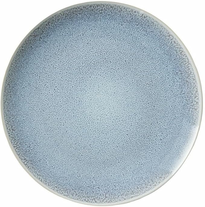 Round Stoneware 16-Piece Dinnerware Set Home Centerpiece Tableware Set