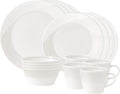 Royal Doulton 1815 White 16-Piece Dinnerware Set