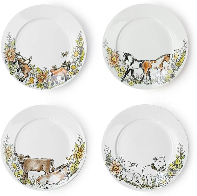 Everything Kitchens 16-Piece Dinnerware-Set with Drinking Glasses