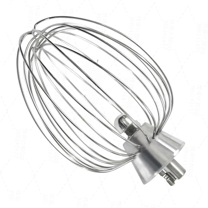 Commercial Fresh Milk Mixer Accessories Egg Beater Stainless Steel Fittings 7L Egg Ball Chef Machine Accessories Egg Ball Beatin