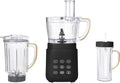3-in-1 Kitchen Appliance System with Blender Food Processor and Personal Cup (Black Sesame)