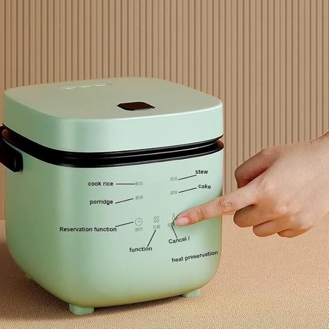 Rice Cooker Fully automatic smart mini rice cooker 1-2 small food insulation steamer household kitchen rice cooker