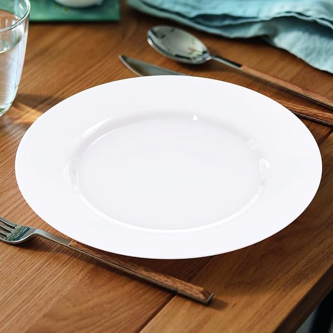 Luminarc Plumi Glass Dinnerware Set 18 Pieces - 6 People Multicolor