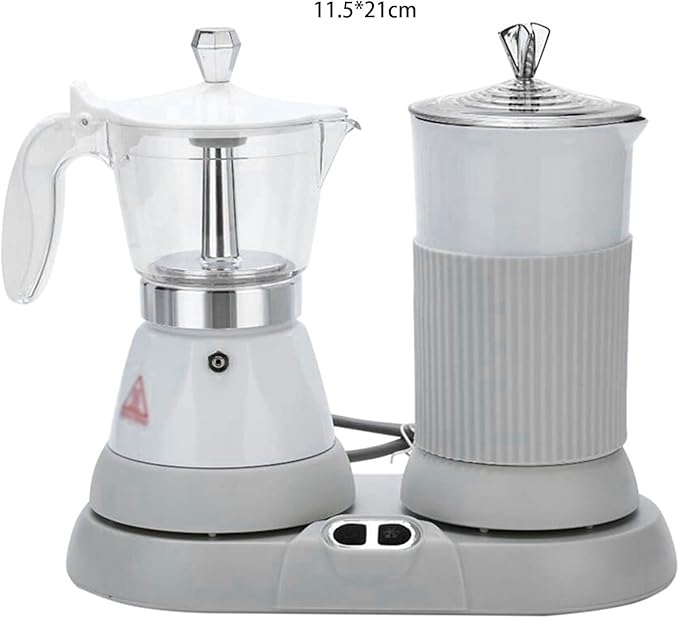 Coffee Carafe Coffee Maker Household Mini Automatic Milk Foaming Machine Slow Extraction Coffee Pot Mocha Pot Convenient