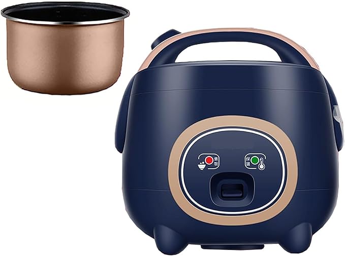 Rice Cooker (1.8-5L) Home Dormitory Rice Cooker Non-stick Inner Pot for Make Rice &amp Steam Healthy Food &amp Vegetables for US/EU(1.8l)