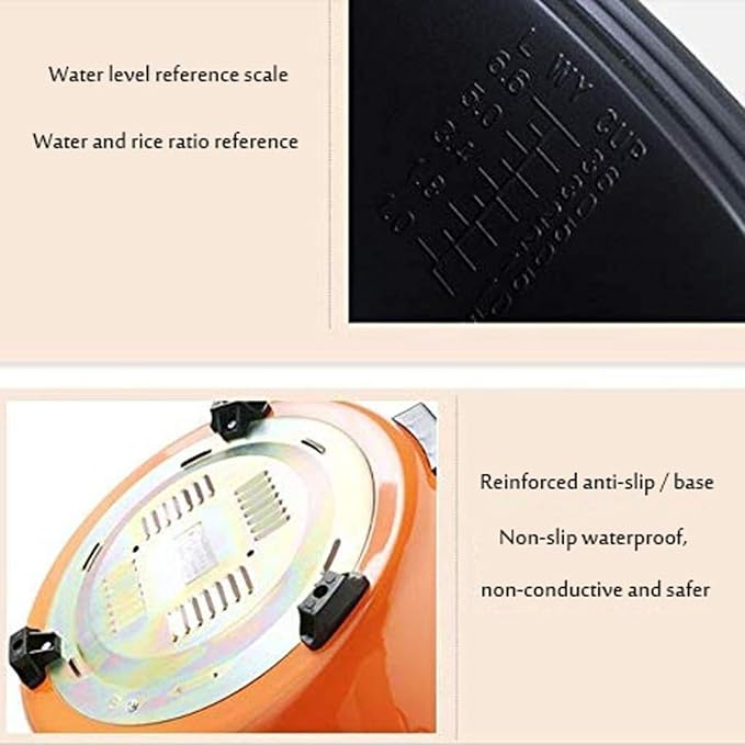 220V Rice Cooker 8-18L Large Capacity 12-15-20-25 People Commercial Canteen Hotel Rice Cooker Multi-Function Smart Electric Rice Cooker Soup Pot Small Rice Cookers10L