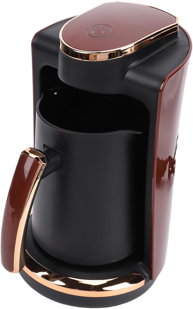 Turkish Coffee Maker Machine 550W Electric Coffee Pot Machine with Cup for Delicious Turkish &amp Greek