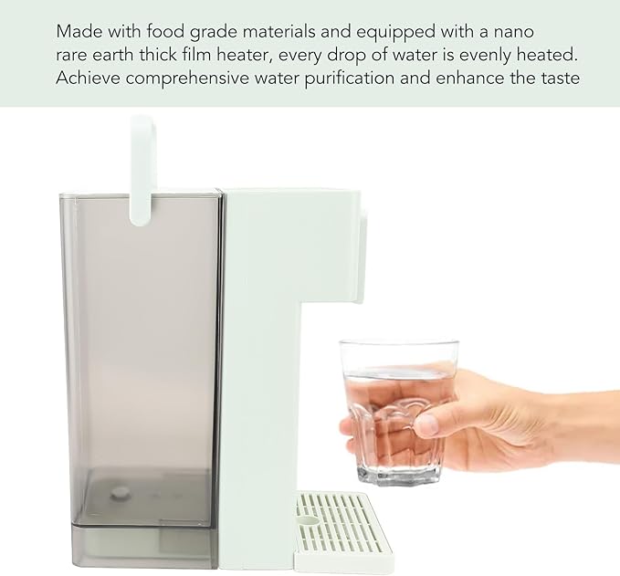 Portable Blender 460ml Shakes and Smoothies Personal Blender with 6 Ultra Blades USB Rechargeable 4000mAh Electric Mixer Shake Blender for Home Outdoor(Green)