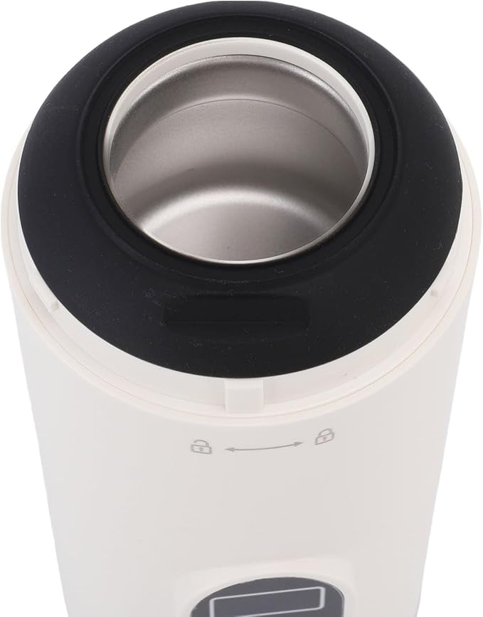 Portable Coffee Maker Electric Espresso Machine Travel Coffee Maker with 21 Bar Pressure &amp 7800mAh Battery Compatible with Capsules &amp Ground Ideal for Travel Camping (White)
