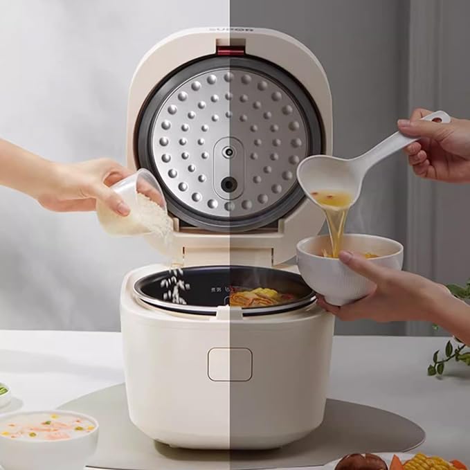 Rice Cookers Electric Rice Cooker Household 3L Intelligent Multifunctional Small Rice Cooker 4-6 People Cooking Rice Cooker Rice Maker