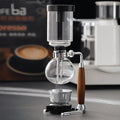 Syphon Coffee Maker 3 Cup Siphon Coffee Brewer Vacuum Coffee Maker Preserve The Original Flavor Of Coffee for Home Office Clubhouse