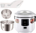 Rice Cooker Household Multi-Function Rice Cooker 304 Stainless Steel Inner Tank Smart Insulation for 1-7 People