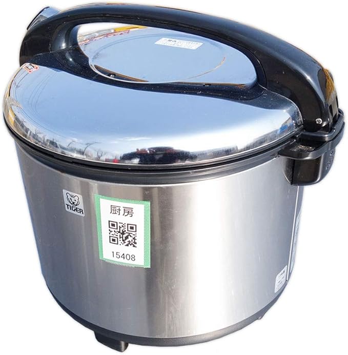 Tiger rice cooker one bushel - 5 people stainless cooked rice cooker JCC-270P-XS Tiger