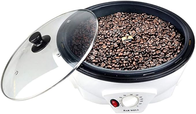 MIFXIN Coffee Roaster 800g 1200W Home Coffee Bean Roasting Machine Household Electric Coffee Baker 110V