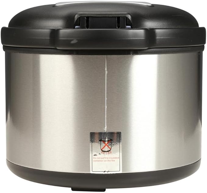 Tayama TXM-50CF Energy-Saving Thermal Cooker 5 L Black