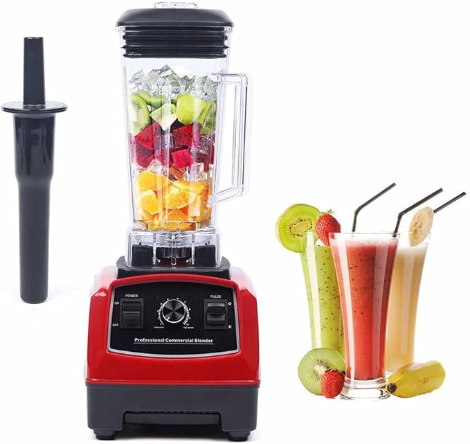 1500W Munsinn Professional Blender Power Food Processor Smoothie Maker