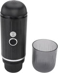 EBTOOLS Portable Espresso Machine Electric Coffee Maker with 7800mAh Battery and Type C Charging Compatible with Ground Coffee and Capsules for Travel Camping Office