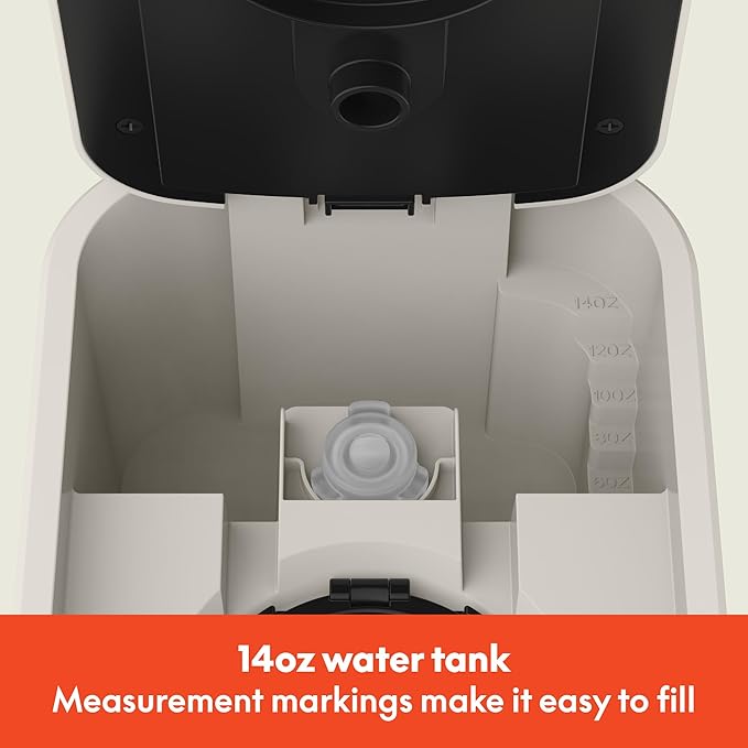 BELLA Single Serve Coffee Maker K Cup &amp Coffee Ground Compatible with Removable Adjustable Drip Tray Auto Shutoff &amp Reusable Dishwasher Safe Accessories Brews 6oz to 14oz 1000 Watt Oatmi