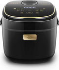 Rice Cooker 3L Small Capacity ice Flame All-Ceramic Non-Stick Liner 24h Reservation for Family Dormitory for 2 People Rice Cooker