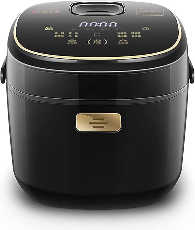 Rice Cooker 3L Small Capacity ice Flame All-Ceramic Non-Stick Liner 24h Reservation for Family Dormitory for 2 People Rice Cooker