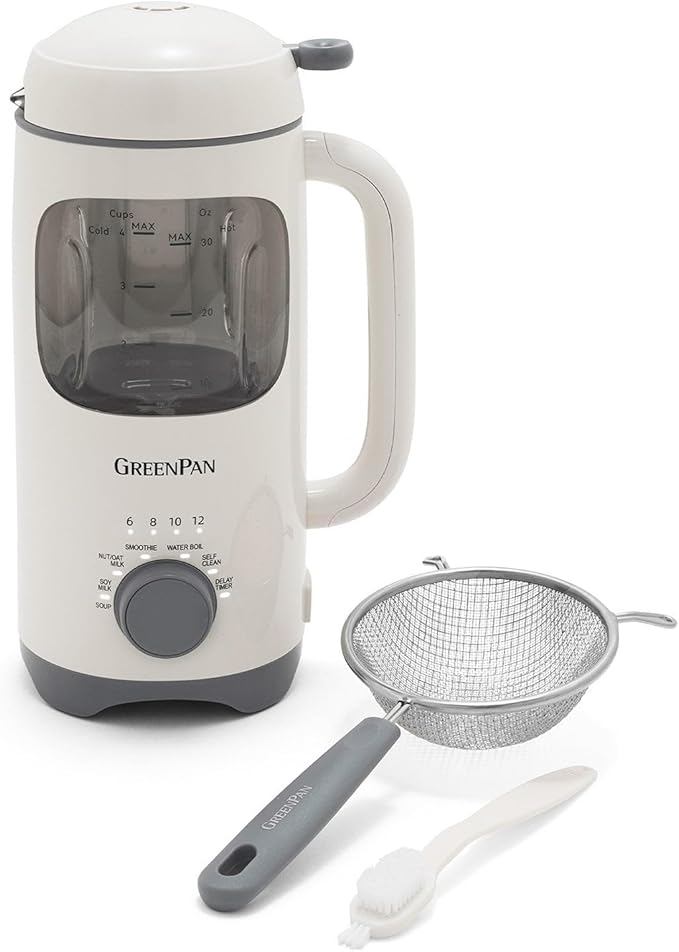 Premium Better Blend Soy Nut &amp Oat Milk Maker Professional Grade Multi-Functional Kitchen Appliance with Advanced Features High-Performance Performance Durable Construction for Daily Home Use