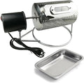 iDili AC 110V Electric Coffee Roasting Machine Coffee Bean Grains Nuts Roaster Stainless Steel Coffee Bean Roller Type Baking Machine 100-250G