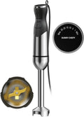 2025 New 1000W Immersion Blender Handheld – 25-Speed Stainless Steel Hand Blender Corded Hand Mixer with Heavy-Duty Copper Brushless Motor &amp Gift Box