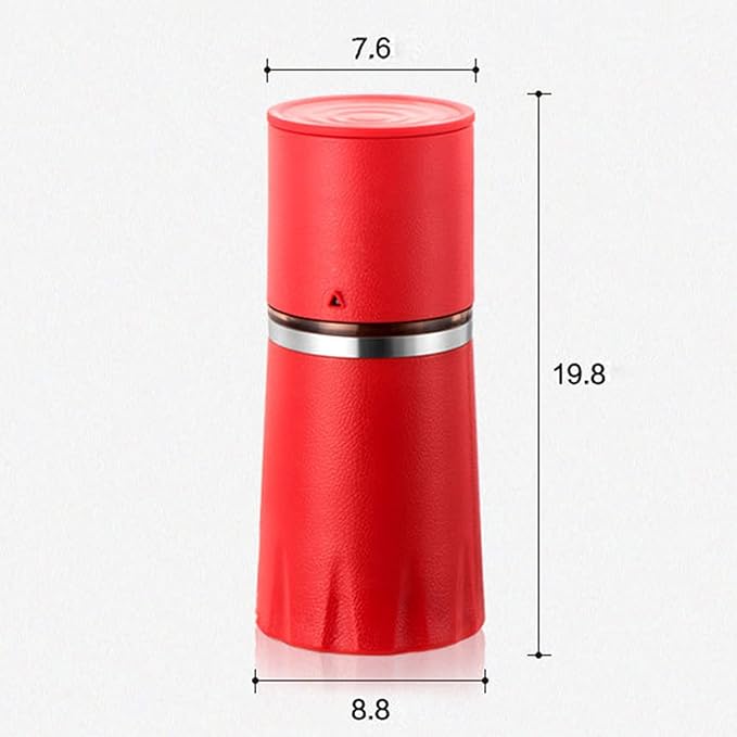 Coffee Cup Manual Coffee Machine Portable Automatic Brew Small Hand Held Cafe Bean Maker To Cup Car Outdoor For Camping Travel