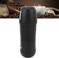 Zunate Portable Espresso Maker Compact Travel Coffee Maker Mini for Camping &amp Hiking - Compatible with Capsules Ground Coffee