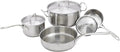 Winco 7-piece Cookware Set S/S