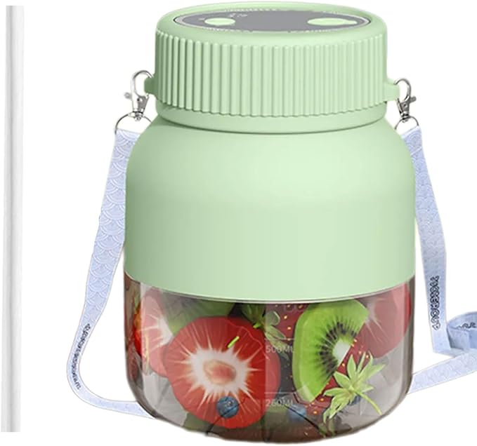 800ml Electric Juicer Cup Portable Small Juicer Fruit Machine Rechargeable Fruit Mixer Multifunctional Blender
