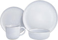 Nosse with Fortessa Svelte Stoneware 16 Piece Dinnerware Set Service for 4 Stone
