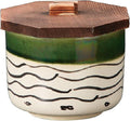 Yamasita Craft 11421150 Oribe Swirl Rice Cooker with Lid 3.9 x 3.0 inches (10 x 10 x 7.5 cm)