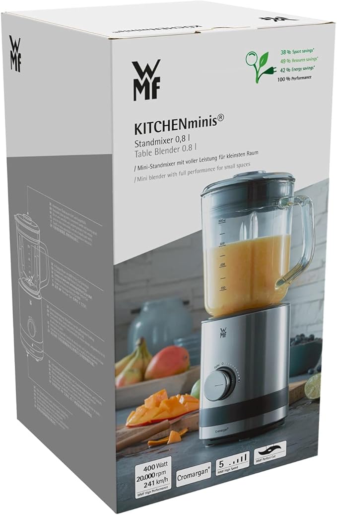 WMF CE Kitchenminis Smoothie-to-Go Drink Bottle Multi-Colour