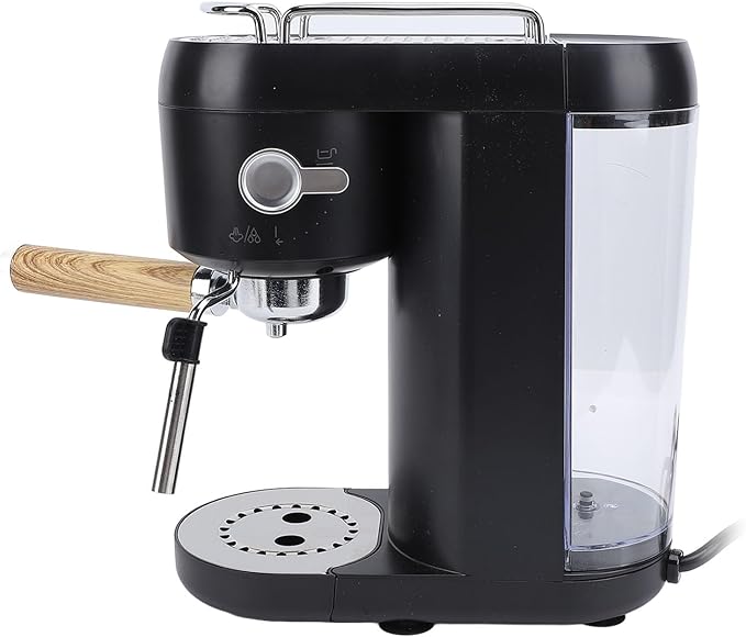 Espresso Machine 20 Bar 1400W Professional Espresso Maker Compact Espresso Coffee Machine with Milk Frother Steam Wand for Home Cappuccino Latte Maker (US Plug 110V)