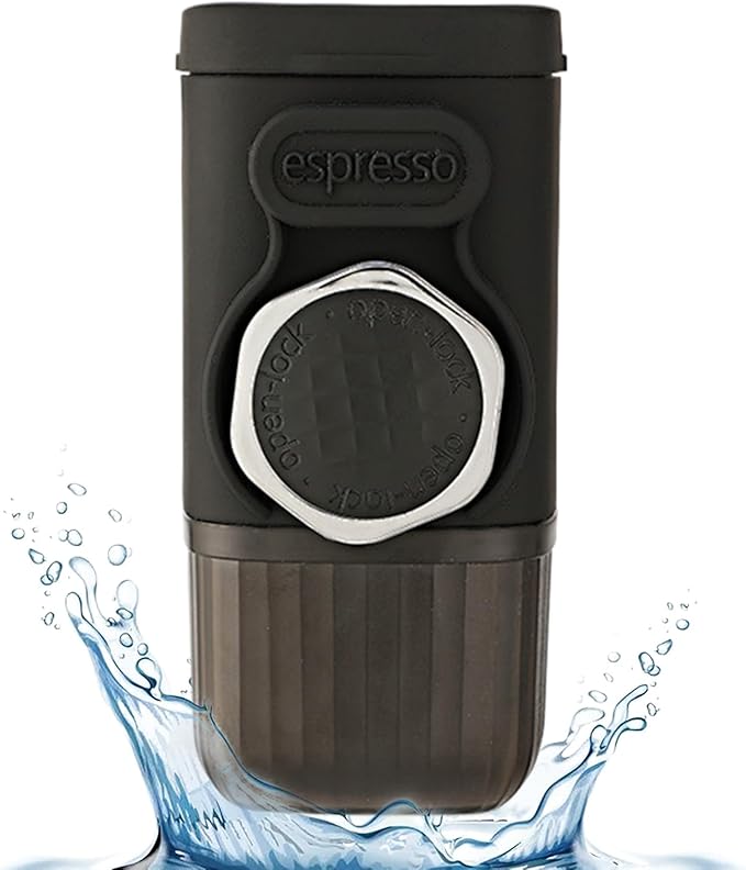 Travel Coffee Maker | Reusable Grinder Hand-Pressed Serve Machine Car Coffee Maker - Portable Electric CoffeeMaker For Kitchen Camping Car Outdoor Indoor