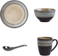 Dinner Plate Kitchen Dinnerware Set Ceramic Dinner Plate Sets Relief Craft Dinnerware Set Set Includes 1 Dinner Plates 1 Bowls 1 Mugs