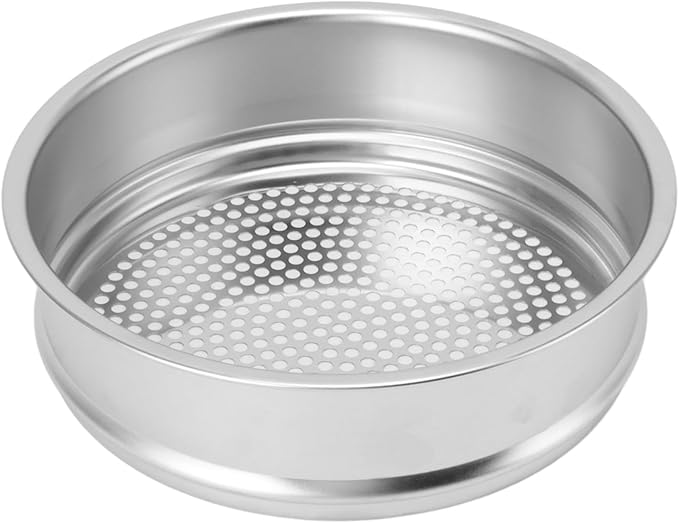 Coffee Bean Screen Cooler Cooling Plate Shower Coarse Mesh 5mm Household Baking Machine Compone for Household Cafe Roasting Cooling Rich Flavour