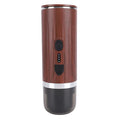 Portable Coffee Maker 20bar Extraction Self Heating 304 Stainless Steel 7500mAh Rechargeable Cordless Electric Travel Coffee Maker with Ground Coffee &amp NS Capsule for RV