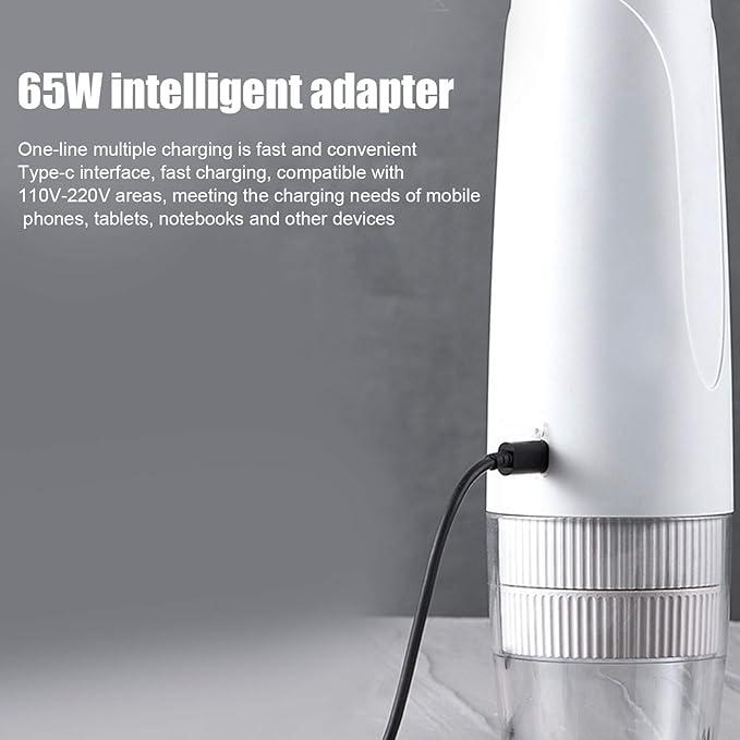 Dilwe 120ml Coffee Machine Electric Heating Coffee Tool Type C Fast Charging for Home Kitchen Use (#3)