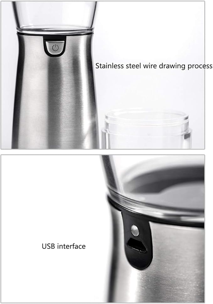 Removable Fully Automatic Coffee Machine with Grinder - Compact Espresso Maker for Home and Office Use