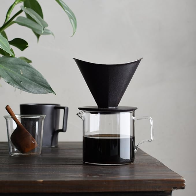 KINTO 28892 OCT Brewer 4 cups Black Coffee Dishwasher Safe