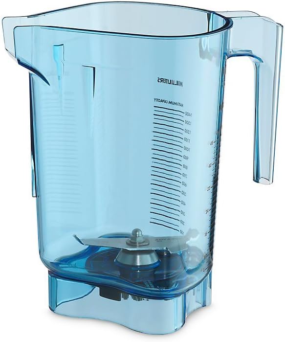 Vitamix 58988 Blue Advance 48 Oz Tritan Container with Blade and Lid