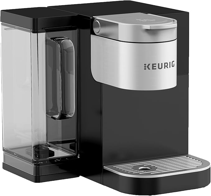 Keurig K2500 5 Cups Coffee Maker 12 Ounces Black/Silver