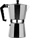 Moka Coffee Pot Espresso Latte Percolator Stove Coffee Maker Espresso Pot Italian Coffee Machine 50/300/450ml Aluminum(50ml)