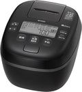 TIGER JPI-X100KX [Pressure IH jar rice cooker freshly cooked foam 5.5 cups fog black] 100V