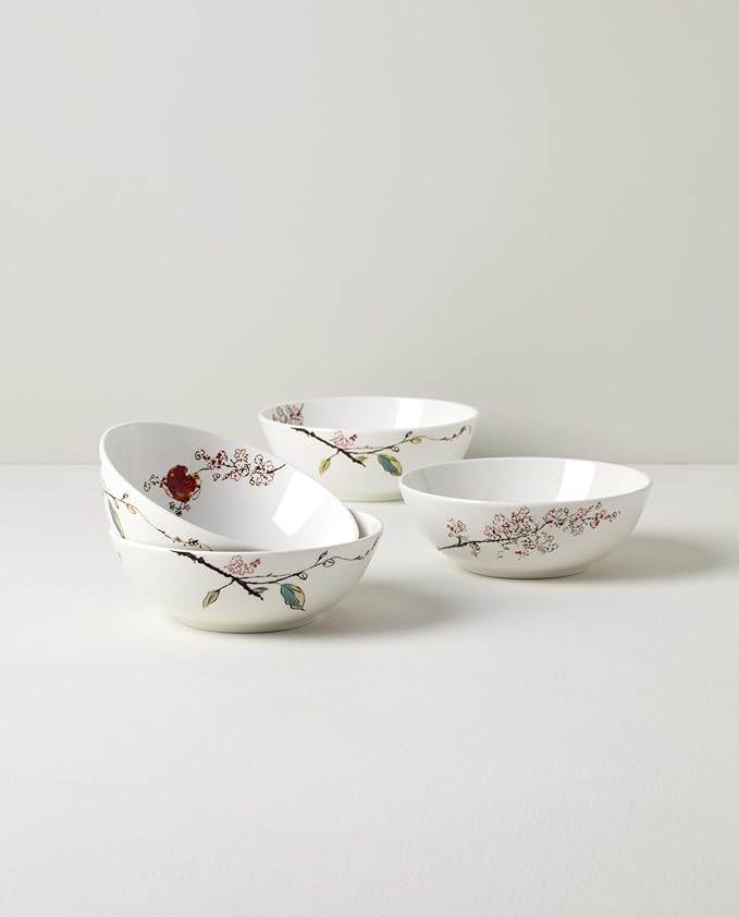 Lenox 897258 Chirp Soup Bowls Set of 4
