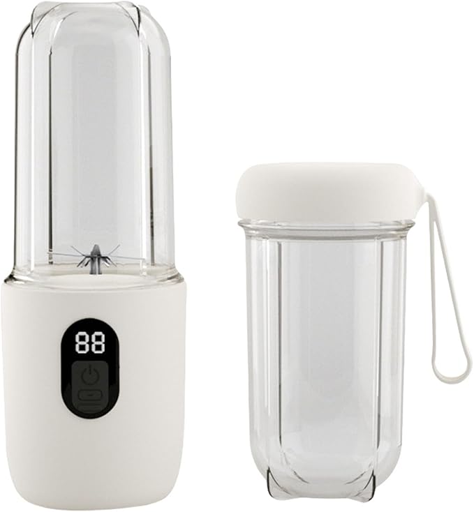 500ml Portable Shakes Maker USB Rechargeable Juicer Blenders Juicing Cup With Powerful Motor For Home And Gym Use Portable Blenders