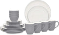 Noritake Colorwave Slate 20-Piece Dinnerware Set Service for 4