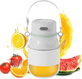 Personal Juicer Cup Portable Blender with 10 Pcs 304 Stainless Steel Blades 800 Ml Large Capacity and 19200r/Min Speed USB Rechargeable and Easy to Clean for Juice Shakes Smoothies